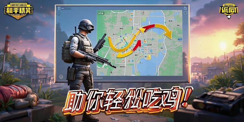 和平精英《向日葵》外挂